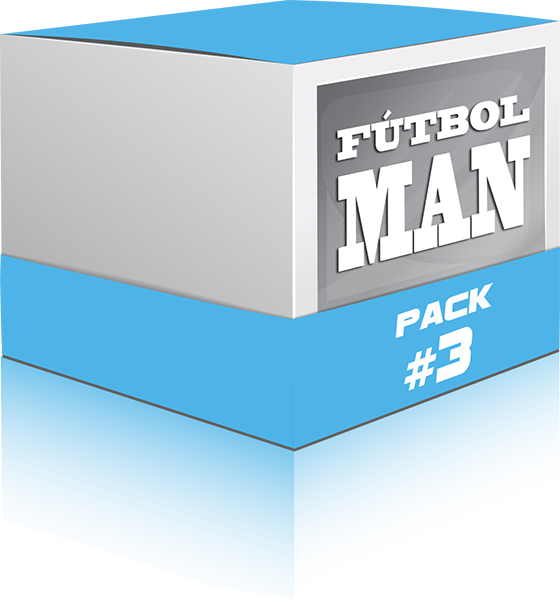 Fútbol Man Paquete 3 Fútbol Man Paquete 3