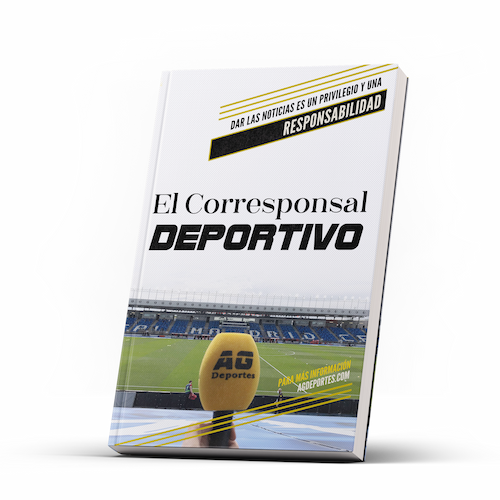 Libro: El corresponsal deportivo