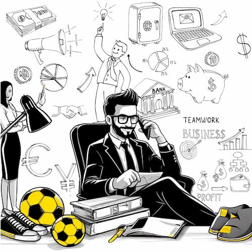 Gestión de Marca Futbolistica Gestión de Marca Futbolistica